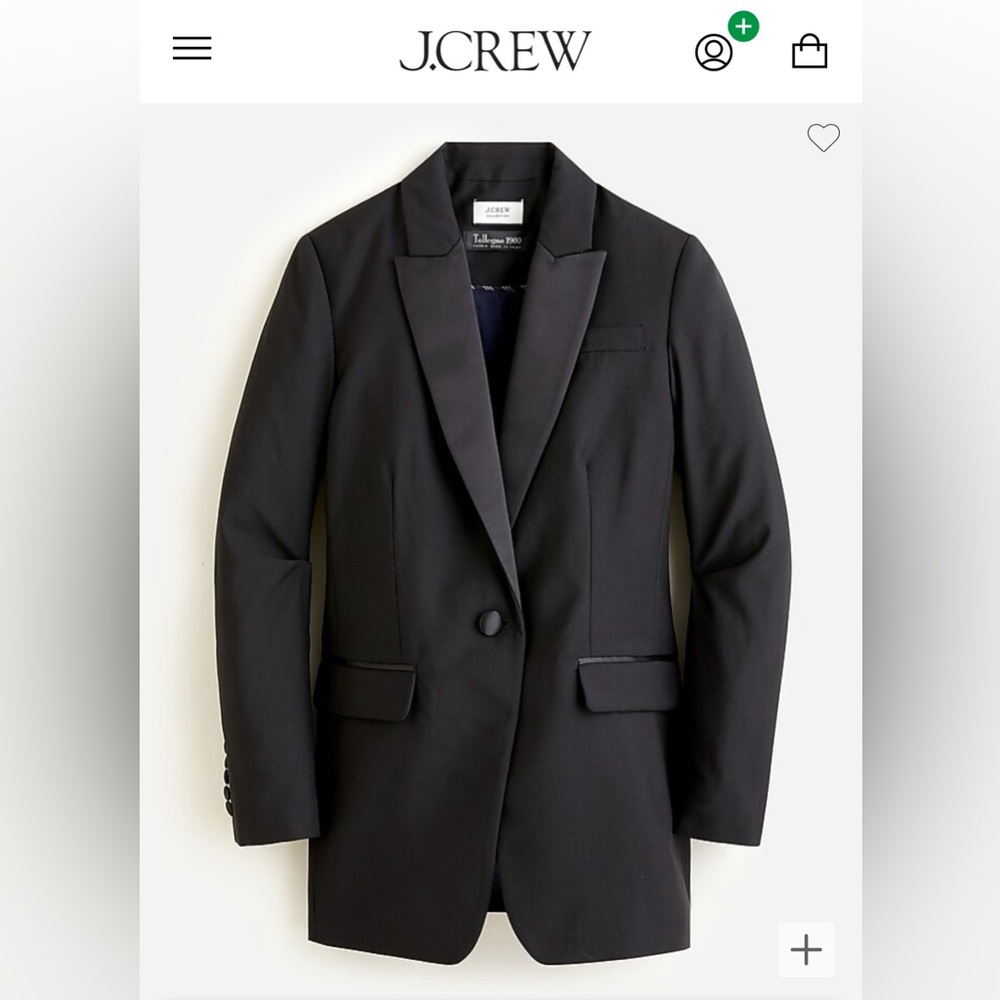 J. Crew Collection Women’s Tuxedo Jacket